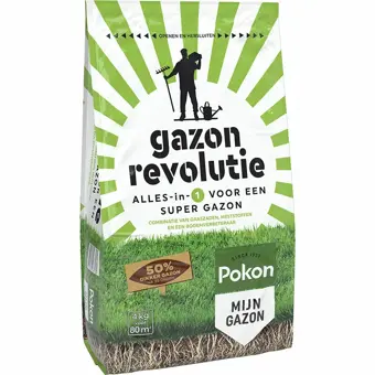 Pokon Gazon Revolutie - 4kg