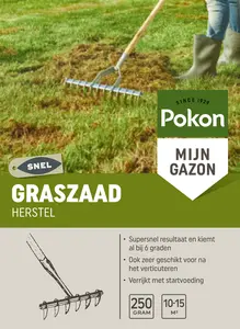 Pokon Graszaad Herstel - 250gr