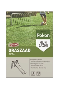 Pokon Graszaad Inzaai - 1kg