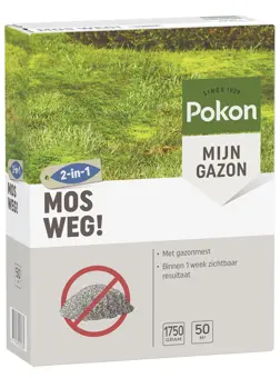 Pokon Mos Weg - 1,75 kg Voor 50m²