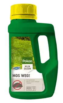 Pokon Mos Weg - 400 Gr Voor 11m²