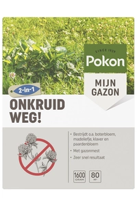 Pokon Onkruid Weg - 1,6 kg Voor 80m²