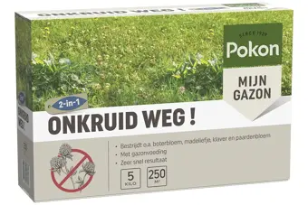 Pokon Onkruid Weg 5kg Voor - 250m²
