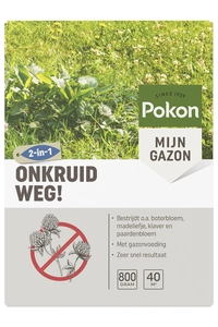 Pokon Onkruid Weg - 800 Gr Voor 40m²