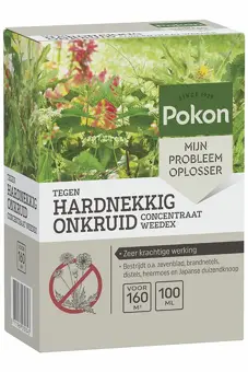 Pokon Tegen Hardnekkig Onkruid Concentraat - 100 ml 'Weedex'