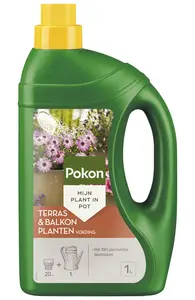 Pokon Terras & Balkon Planten Voeding - 1 L