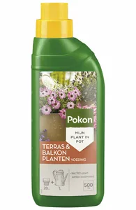 Pokon Terras & Balkon Planten Voeding - 500 ml