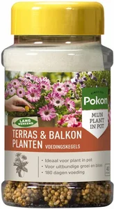 Pokon Terras & Balkon Planten Voedingskegels – 40 stuks