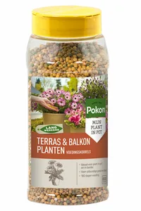 Pokon Terras & Balkon Planten Voedingskorrels – 800 gram