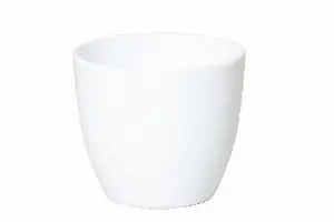 Pot Boule - D32/H27cm Wit