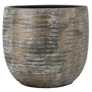 Pot Funchal - D29/H27cm Bruin