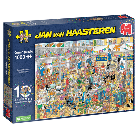 Jan van Haasteren Studio 10 Jaar