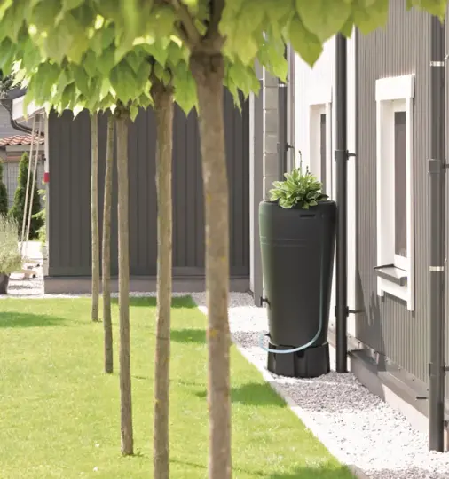 Regenton Tube 2-in-1 - 230L - afbeelding 2