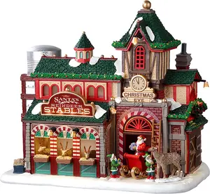 Santa's Reindeer Stables