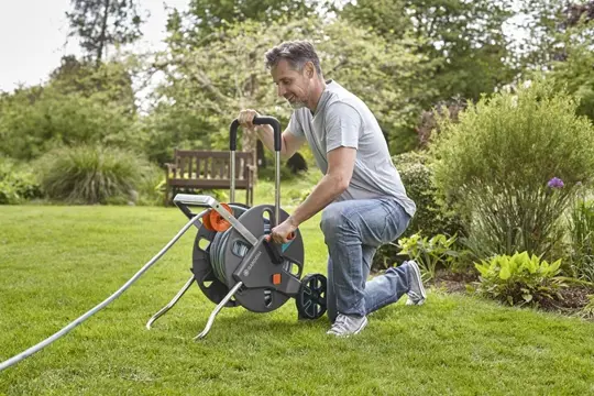 Slangenwagen Cleverroll L Easy Set - 50m - afbeelding 4