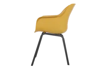 Sophie Element Armchair Curry Yellow Seat