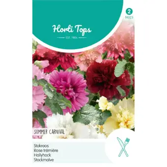 Stokroos 'Summer Carnival'