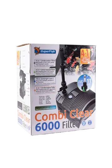 SuperFish Combi Clear 6000