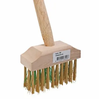Terrasbezem – Stalen Haren – Houten Steel