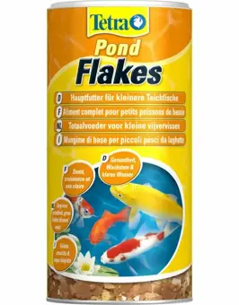Tetra Pond Vijvervlokken 1L