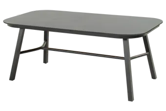 Tubb Tuintafel 185x100 cm - Zwart keramisch blad