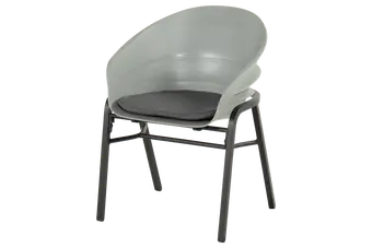 Tubb Chair - Concrete Grey Seat