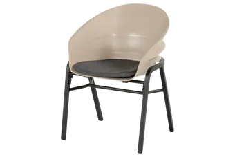 Tubb Chair - Soft Taupe Seat