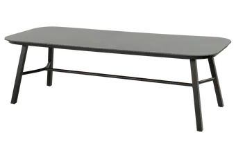Tuintafel Tubb - Keramisch Blad - Zwart
