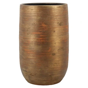 Vaas Funchal - D32/H50cm Goud