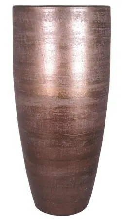 Vaas Moura - D32/H70cm Koper