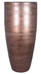 Vaas Moura - D32/H70cm Koper