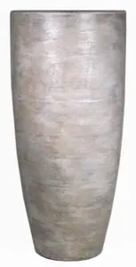 Vaas Moura - D37/H90cm Wit