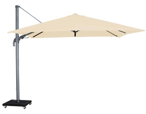 Zweefparasol Laguna - 3x3m ecru