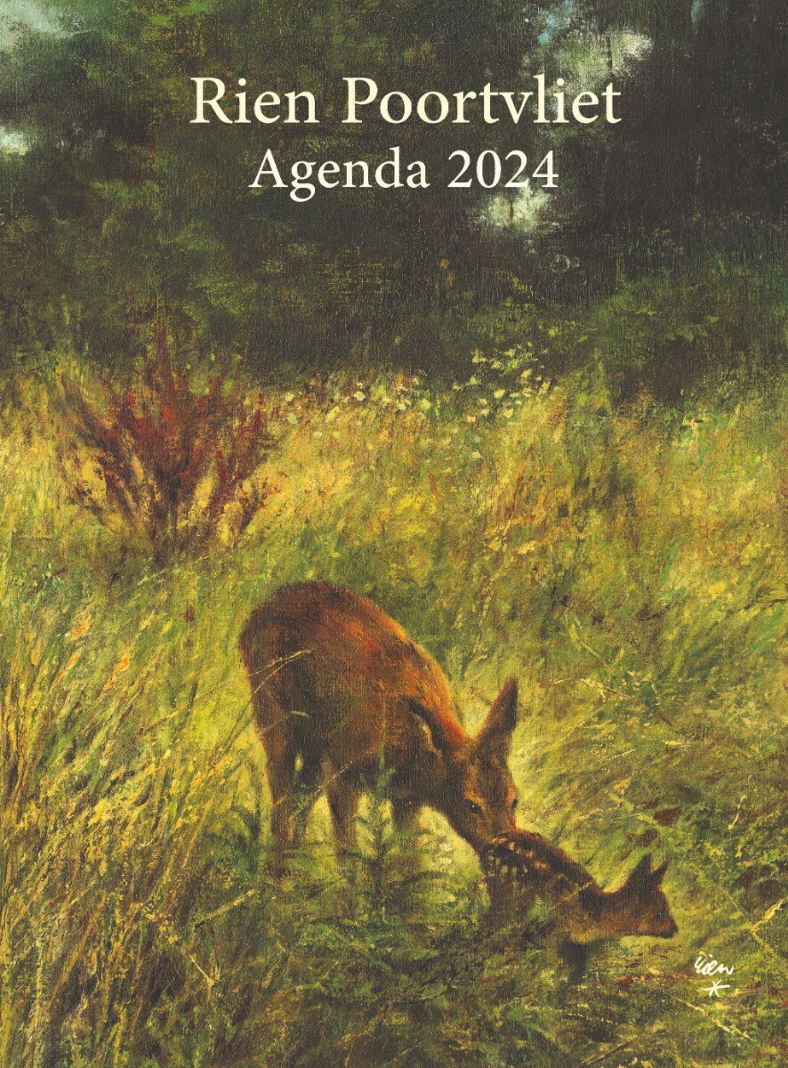 Agenda 2024 - Rien Poortvliet Natuur Poster Tuinland