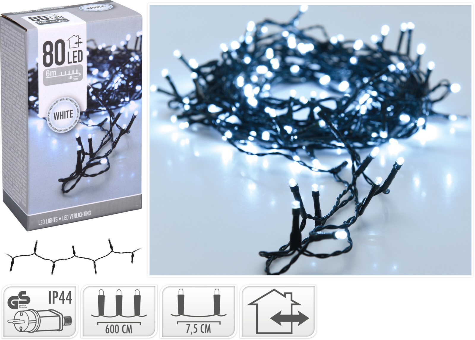 Kerstverlichting LED