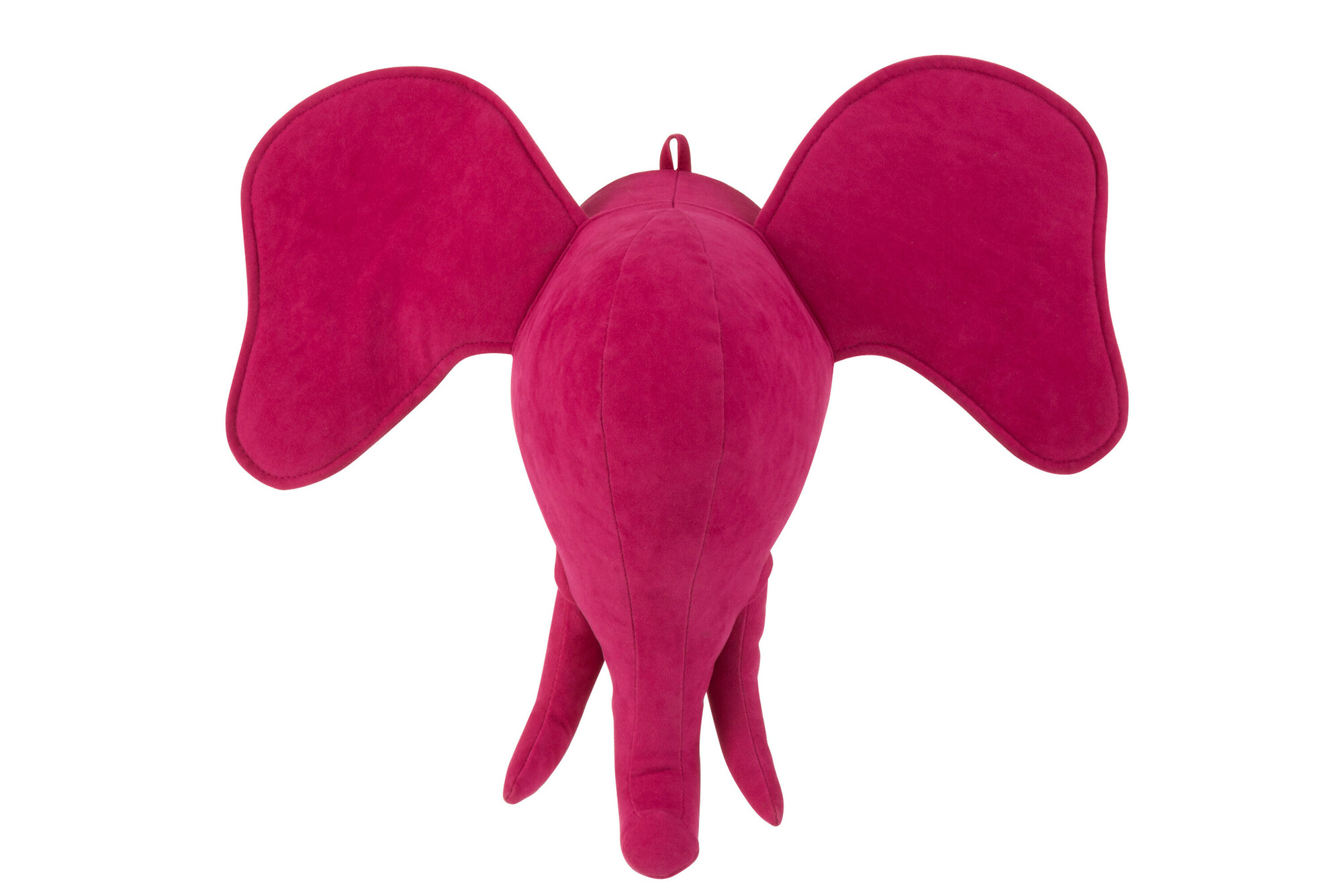 Olifant kop roze