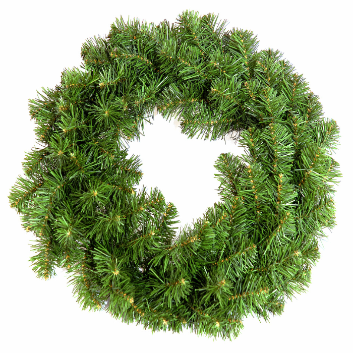 Groene kunstkerstkrans Conway Wreath D 75 cm