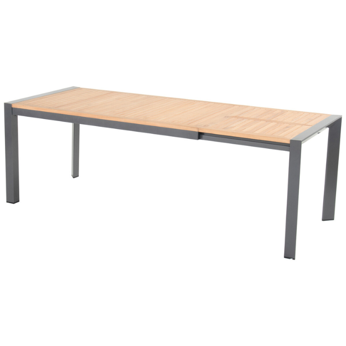 Hartman California Tuintafel - Uitschuifbaar Teak