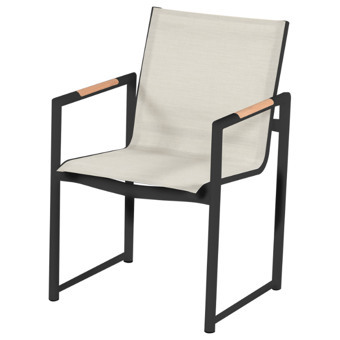 Dining Chair Fontaine Charcoal