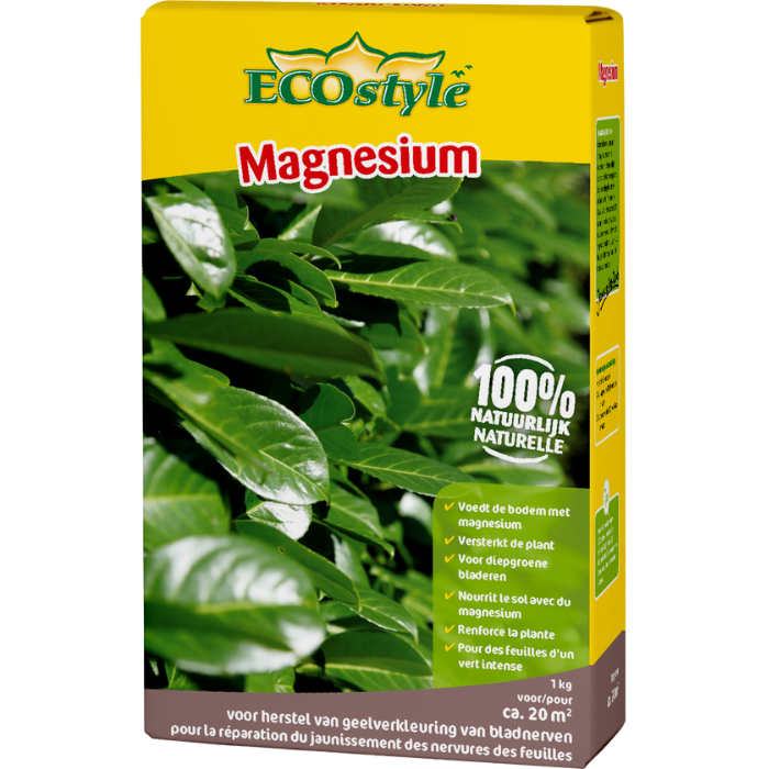 Gele doos ECOstyle Magnesium 1 kg