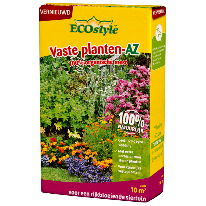 Gele doos ECOstyle vaste planten AZ 800 gr