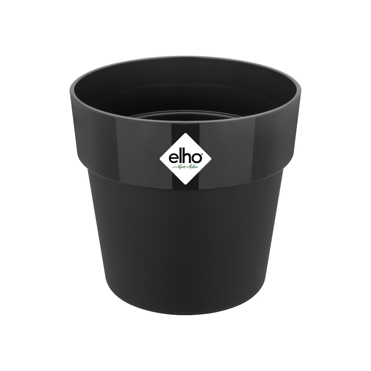 Elho Bloempot B.For Original Rond - D 18 cm - Living Black