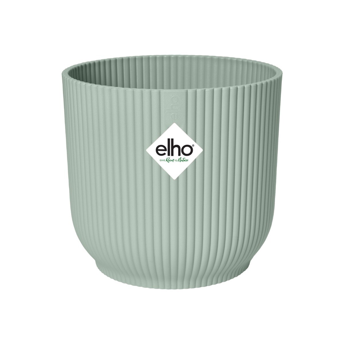 Elho Bloempot Vibes Fold Rond - D 14 cm - Sorbet Groen