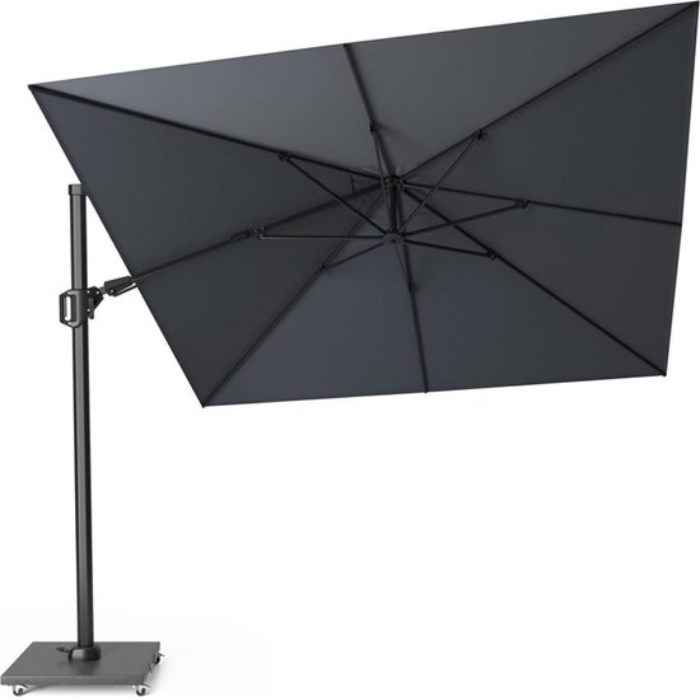 Zweefparasol Challenger T² 300x300 - Antraciet Hoofdfoto