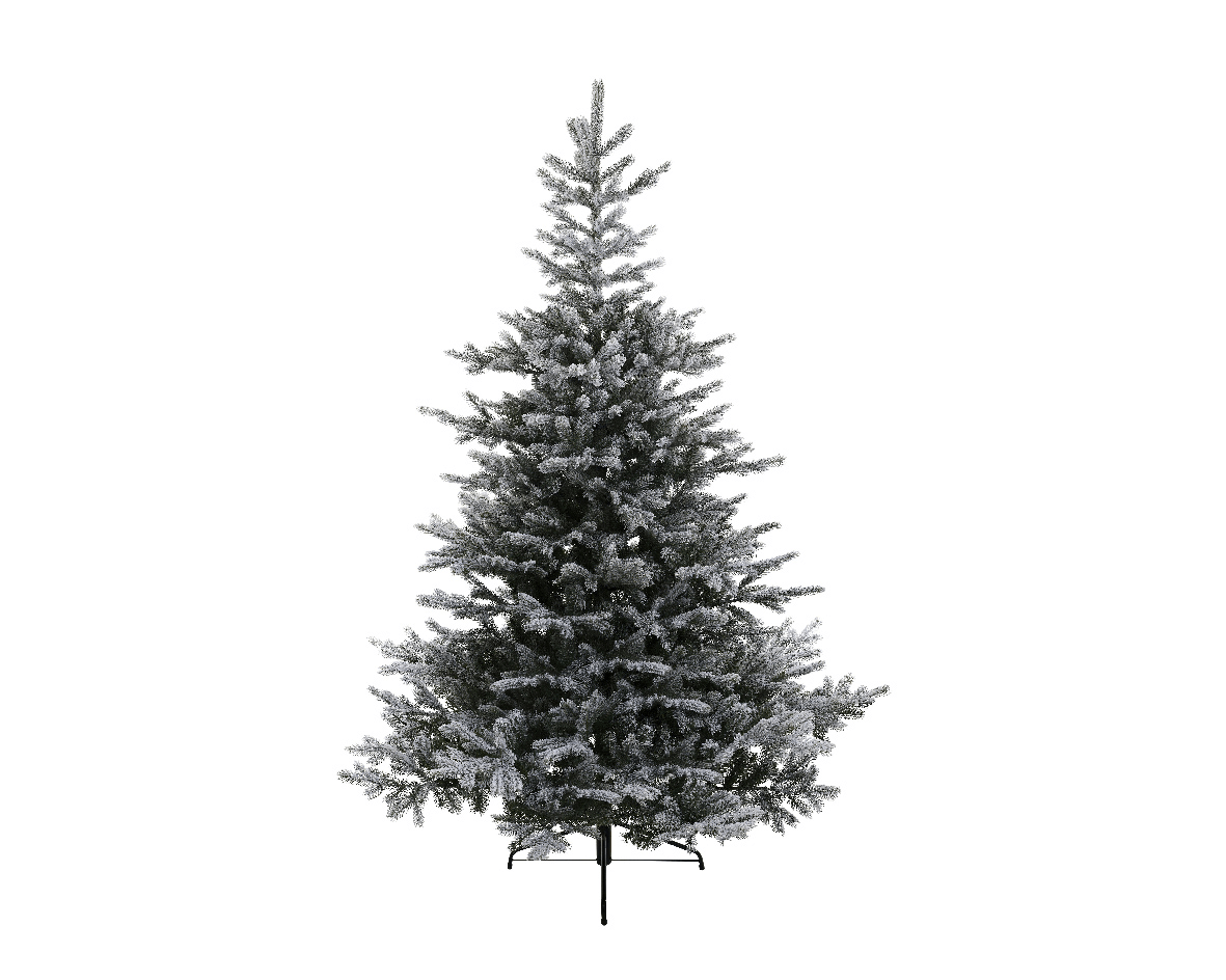 Kunstkerstboom Grandis Fir Besneeuwd H150 cm