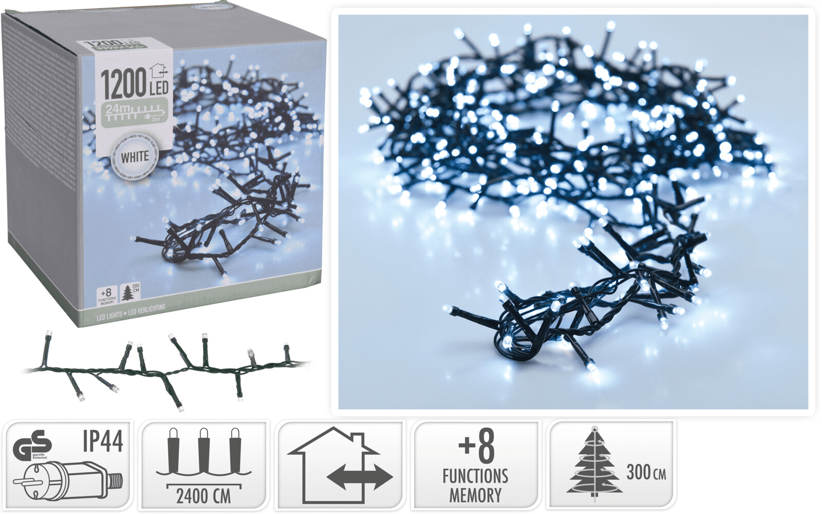 LED verlichting Cluster