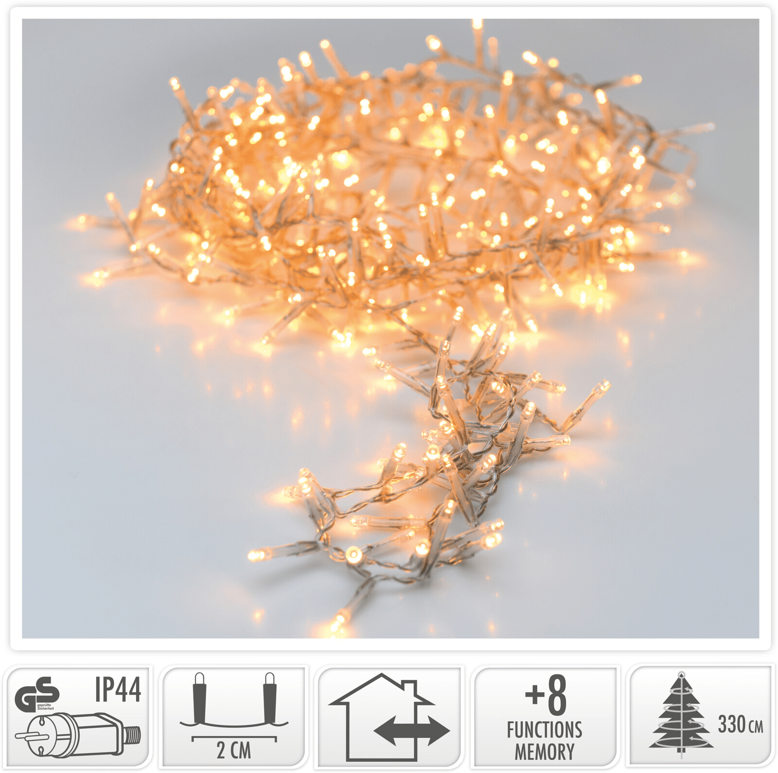 Snakelight Kerstverlichting - 1800 LED