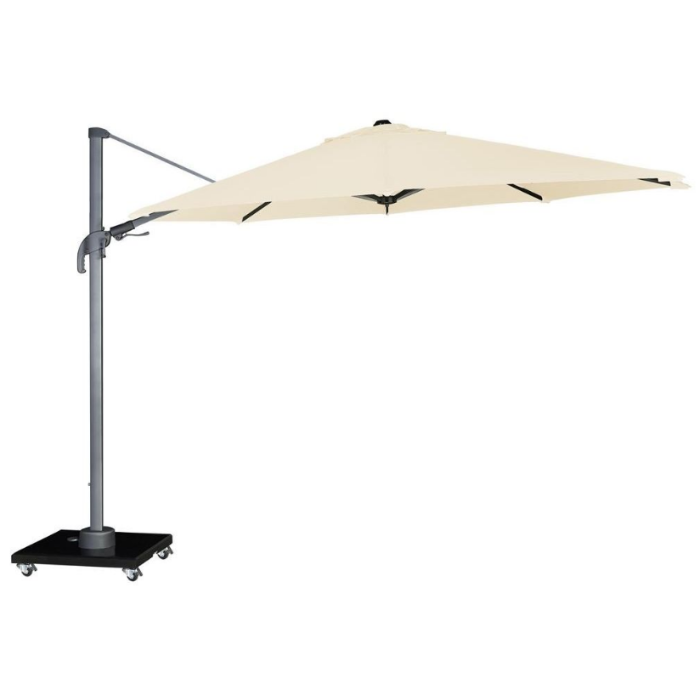 Platinum Parasol Laguna Ecru Zweefparasol D 3,5M