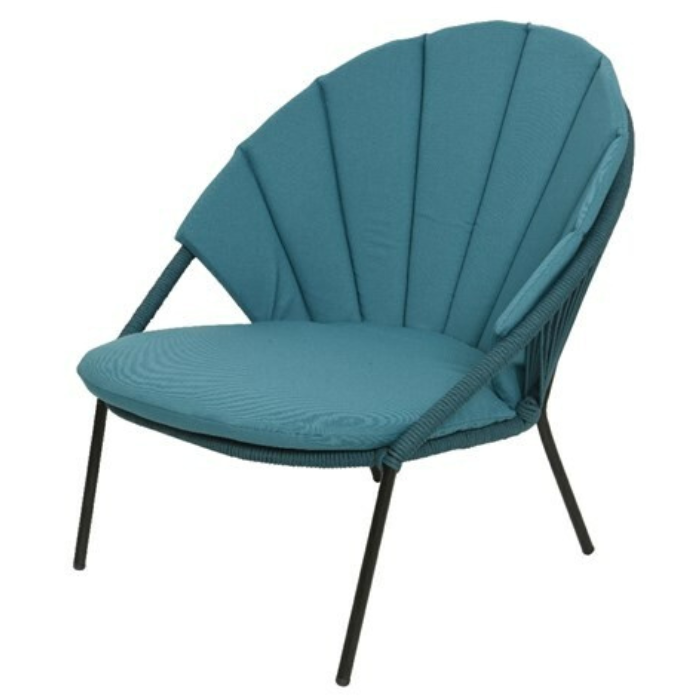 Lounge Stoel San Monica Turquoise