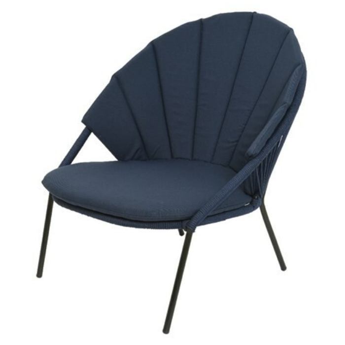 Lounge Stoel San Monica Donker Blauw